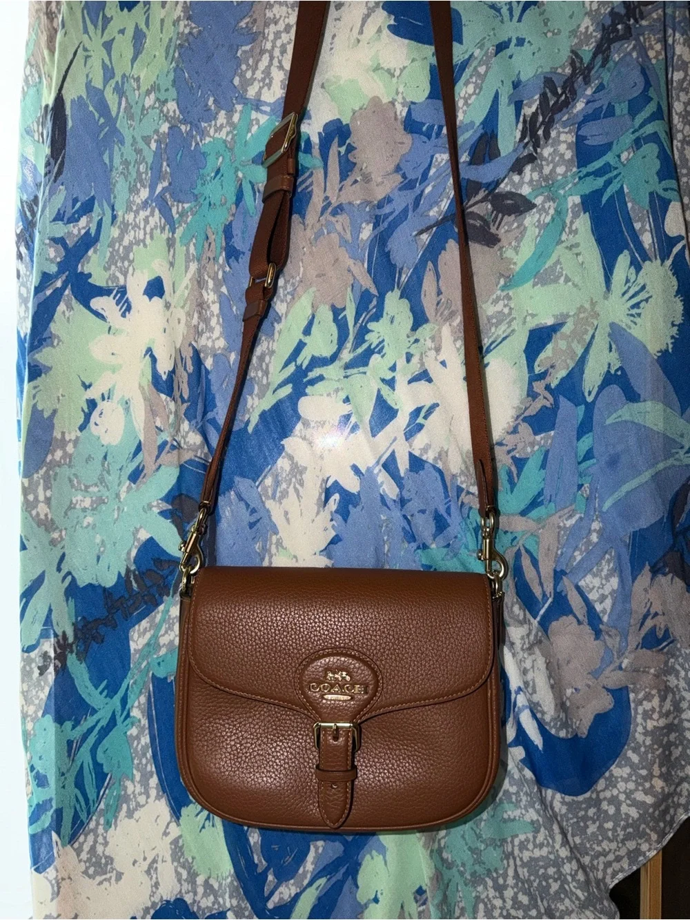Coach Amelia saddle bag